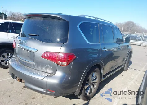 2017 Infiniti Qx80 z USA, uszkodzony, nr VIN JN8AZ2NE5H9154919